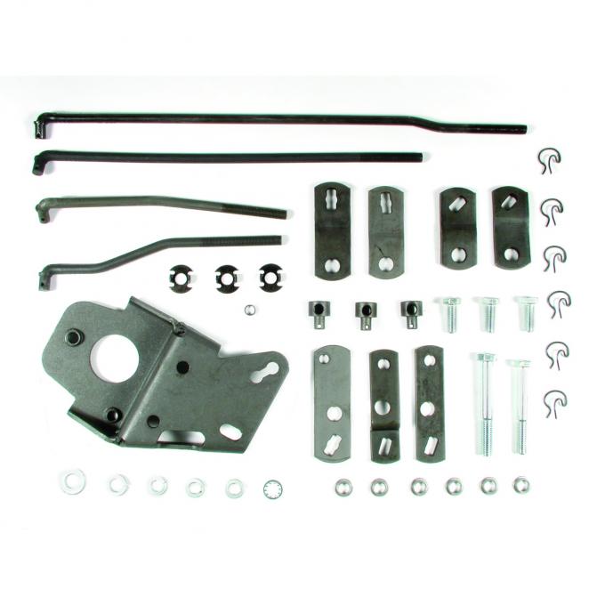 Hurst Street Super Shifter 4-Speed Installation Kit, GM 3738616