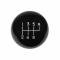 Hurst Shift Knob, 6-Speed, Black 1630140