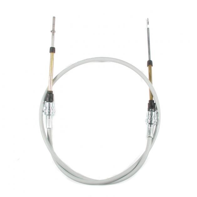 Hurst Shifter Cable, 8-Foot Length, Grey 5000028 | Camaro Depot