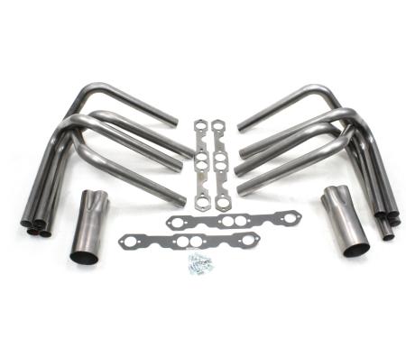 Patriot Exhaust Chevy Small Block Engines, Sprint Style Weld-Up Kits, 1 5/8" Tube Diameter / 3" Collector Diameter H8007