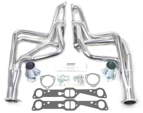 Patriot Exhaust 1964-79 Pontiac GTO/Firebird/LeMans/Grand Am 1 5/8" Long Tube Header H8301