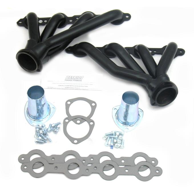 Patriot Exhaust 1967-69 Chevrolet Camaro/Nova 1 5/8" Shorty LS1-LS9 Engine Swap Header H8076