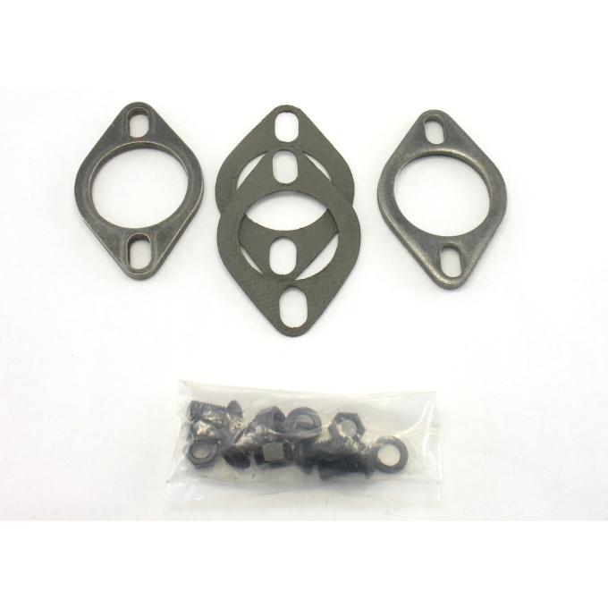 Patriot Exhaust 2 Bolt Collector Flange Kits, 2 1/2" Collector Diameter H7265