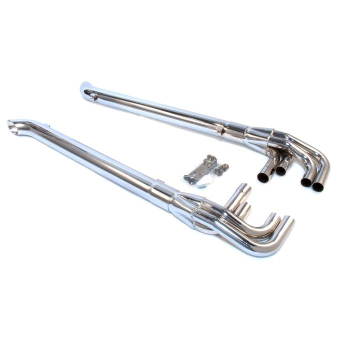 Patriot Exhaust Lake Pipe '4' Side Exhaust, 63" Length H1165