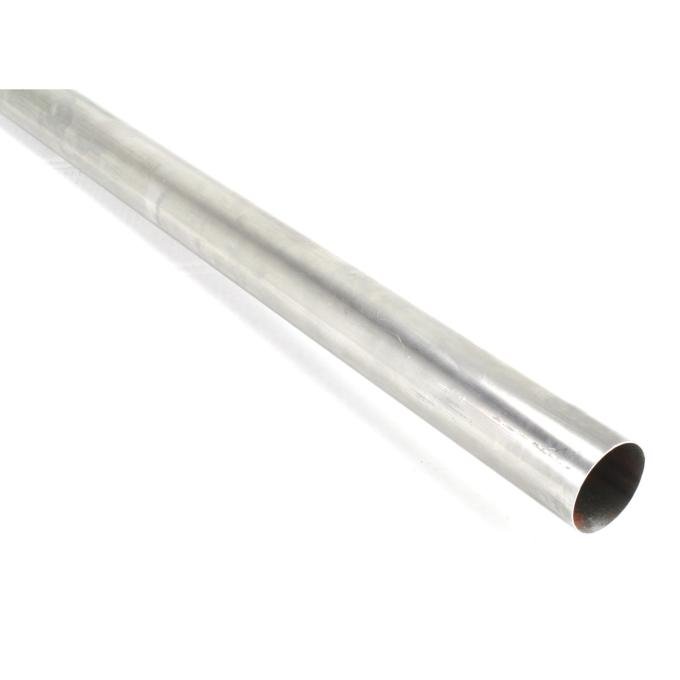 Patriot Exhaust Mild Steel 5' Exhaust Tubing, 2 1/2" Tube Diameter / 16 Gauge H7763