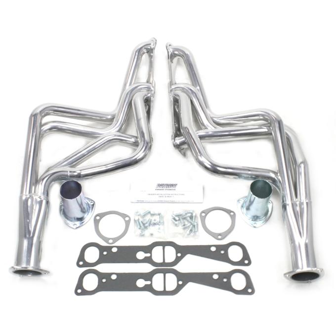 Patriot Exhaust 1964-79 Pontiac GTO/Firebird/LeMans/Grand Am 1 5/8" Long Tube Header H8301