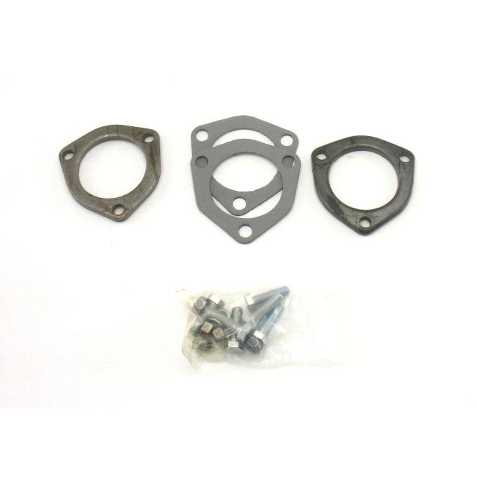 Patriot Exhaust 2 1/2" 3-Bolt Collector Flange Kit H7253