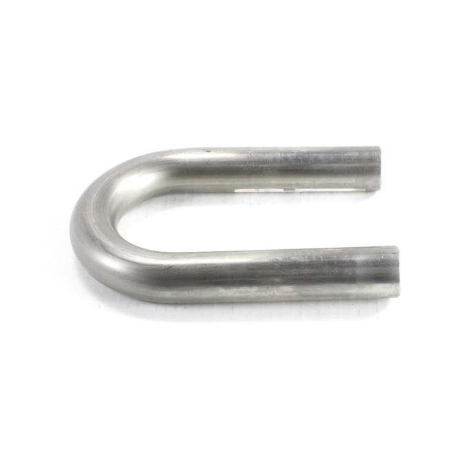 Patriot Exhaust 18 Gauge 304 Stainless Steel U Bends with 6" Leg Lengths, 1 3/8" Tube Diameter / 2 1/2" Radius Distance H6926