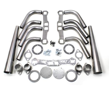 Patriot Exhaust Chevrolet 348-409 Engines, Lakester Weld-Up Header Kit H8075