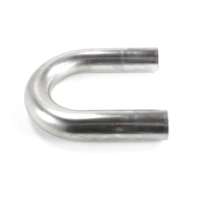Patriot Exhaust 16 Gauge Mild Steel U Bends with 12" Leg Lengths, 2 1/4" Tube Diameter / 6" Radius Distance H7052