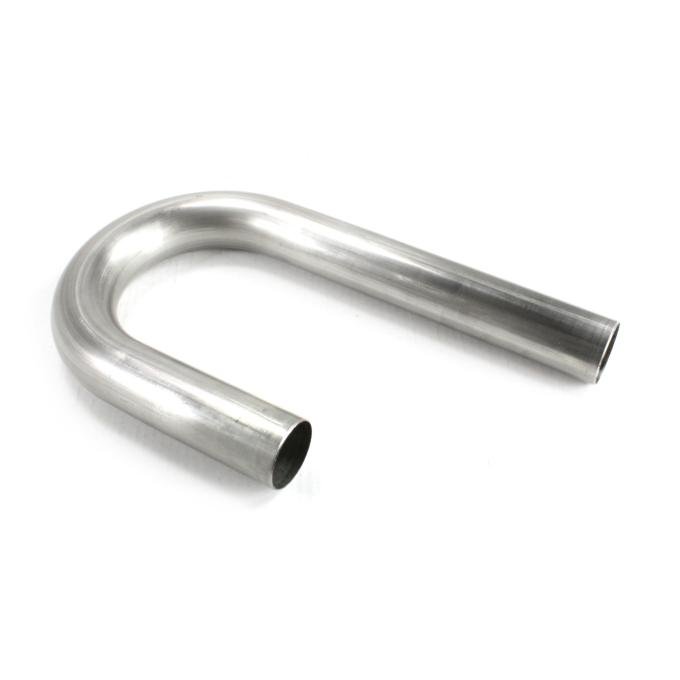 Patriot Exhaust 18 Gauge 304 Stainless Steel J Bends, 2 1/8" Tube Diameter / 3" Radius Distance H6917