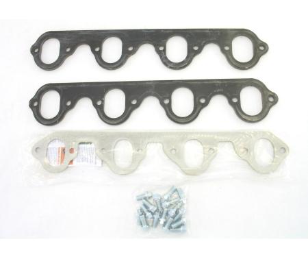 Patriot Exhaust Header Flange Pair Ford 429-460 Tube Diameter 2" Oval Port H7871