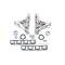 Patriot Exhaust MOPAR 5.7L/6.1L Hemi Engines, 1 3/4" Tight Tuck Header in Raw Steel H8201