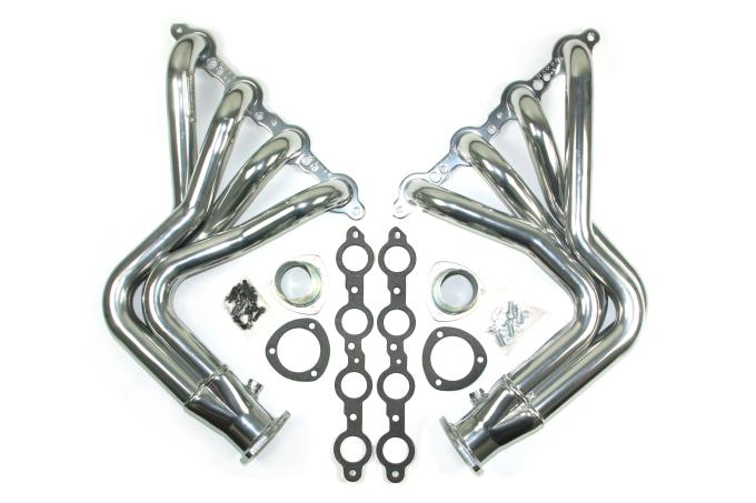 Patriot Exhaust Street Rods with TCI or Equivalent Mustang II Suspension 1 3/4" Long Tube Street Rod Header H8098
