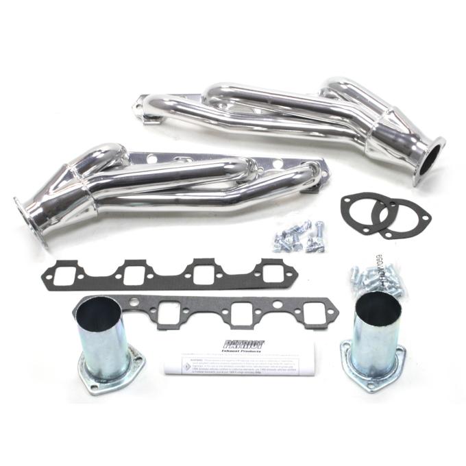 Patriot Exhaust 1927-48 Street Rod 260-351W Small Block Ford 1 5/8" Clippster Header H8420