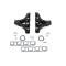 Patriot Exhaust MOPAR 5.7L/6.1L Hemi Engines, 1 3/4" Tight Tuck Header in Raw Steel H8201