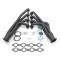 Patriot Exhaust 1970&ndash;81 GM F-Body / 1975&ndash;79 X-Body LS Engine Swap 1 5/8" Long Tube Header in Raw Steel H8077