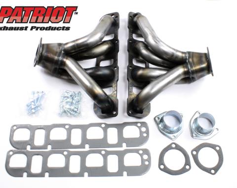 Patriot Exhaust MOPAR 5.7L/6.1L Hemi Engines, 1 3/4" Tight Tuck Header in Raw Steel H8201