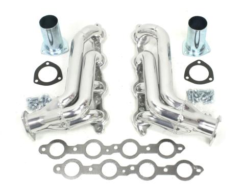 Patriot Exhaust LS1-LS9 Engines, 1 3/4" Tight Tuck Rear Swept Style Header H8086