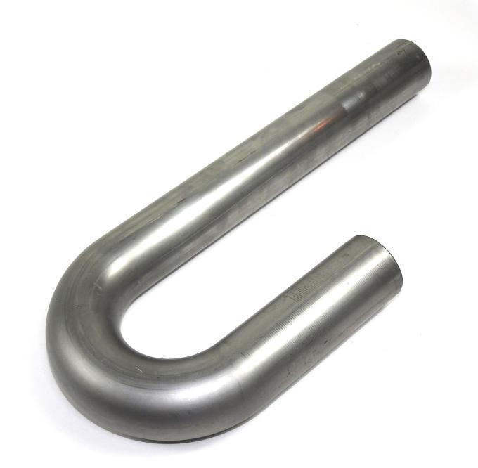 Patriot Exhaust 16 Gauge Mild Steel J Bends, 2 3/8" Tube Diameter / 3" Radius Distance H7078