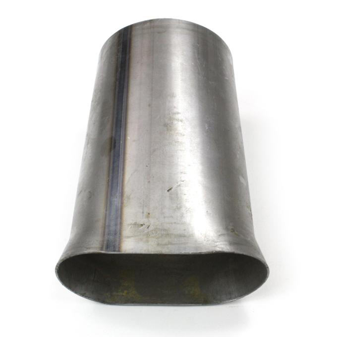 Patriot Exhaust 2 into 1 Formed Collectors for 2 1/2" Primary Tubing, 3 1/2" Collector Diameter / 6 1/2" Length H7666