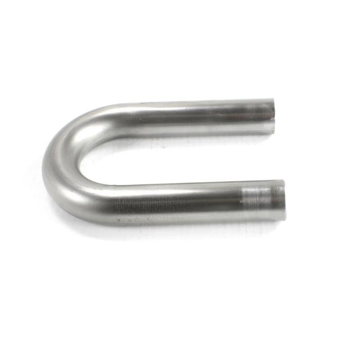 Patriot Exhaust 16 Gauge Mild Steel U Bends with 6" Leg Lengths, 1 1/12" Tube Diameter / 2" Radius Distance H7007