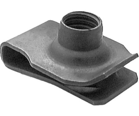 Redline Restomotive® 1967-1969 Chevrolet Camaro 3/8" Lower Fender To Body Attachment J Clip Nut