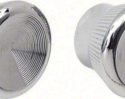 AMD Radio Knobs 2 Piece Set (Tuning & Volume), 67-69 Firebird K-9786795