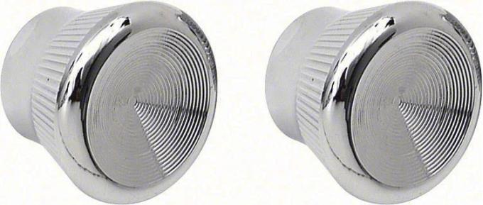 AMD Radio Knobs 2 Piece Set (Tuning & Volume), 67-69 Firebird K-9786795