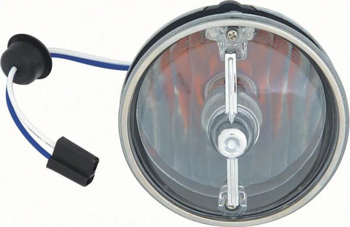 AMD Parking Lamp Assembly, LH or RH, 70-73 Camaro RS K-917034