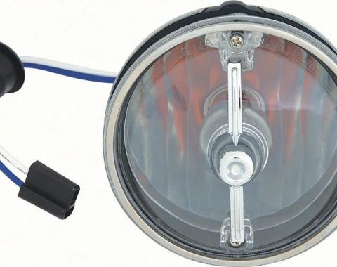 AMD Parking Lamp Assembly, LH or RH, 70-73 Camaro RS K-917034