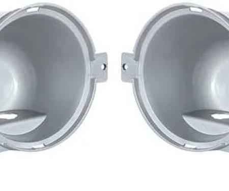 AMD Taillight Housings, Pair, 70-73 Camaro X949-3570-P