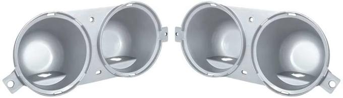 AMD Taillight Housings, Pair, 70-73 Camaro X949-3570-P