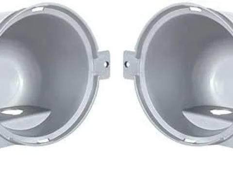 AMD Taillight Housings, Pair, 70-73 Camaro X949-3570-P