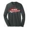Race Ramps Checker Logo Mens Long Sleeve Crew Neck T-Shirt - 2XL RR-BFLS01-M-2X
