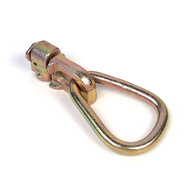 Race Ramps Double Stud Pear-Shaped Ring 310004