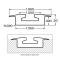 Race Ramps 8 VersaTie Recess-Mounted Track Kit with Flanged Edge (Series 4) 522496