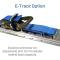 Race Ramps 2 x 10 Tire Block Strap Pack with E-Track Ends - Lime Green 515002