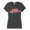 Race Ramps Checker Logo Womens Short Sleeve Crew Neck T-Shirt - Small RR-BFSS01-L-SM