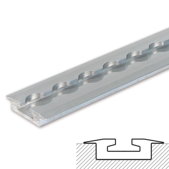 Race Ramps 8 VersaTie Recess-Mounted Track with Flanged Edge (Series 4) 240096