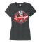Race Ramps Circular Piston Logo Womens Short Sleeve Crew Neck T-Shirt - XL RR-BFSS03-L-XL