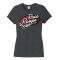 Race Ramps Tailpipe Logo Womens Short Sleeve Crew Neck T-Shirt - Large RR-BFSS02-L-L