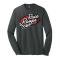 Race Ramps Tailpipe Logo Mens Long Sleeve Crew Neck T-Shirt - 2XL RR-BFLS02-M-2X