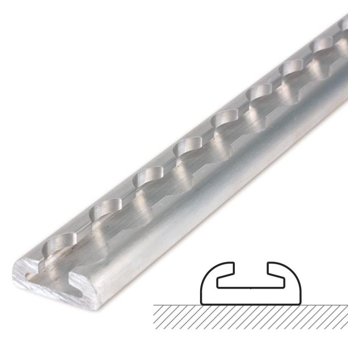 Race Ramps 16 VersaTie Surface-Mounted Track with Contour Edge (Series 1) 210192