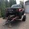 Race Ramps 2 x 10 Ultra Pack Tie-Down Straps with Detachable Axle Straps, Direct Hook Ends & Chain Extensions - Pink 519220