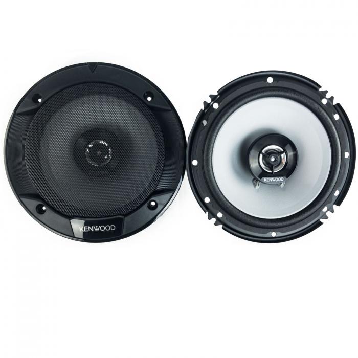 Kenwood 6.5 Inch Coaxial 2 Way Car Audio Speaker