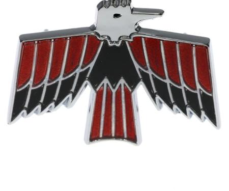 AMD Door Panel Emblem, Bird Logo, LR or RH, 68-69 Firebird with Deluxe Interior K-7771090