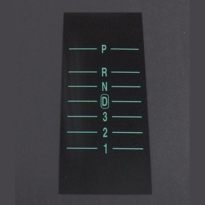 Shiftworks 1970-1972 Chevrolet Camaro Console Indicator Lens S170