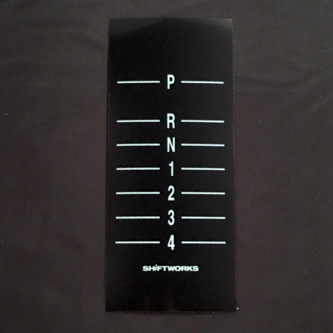 Shiftworks 1970-1972 Chevrolet Camaro Console Indicator Lens S174