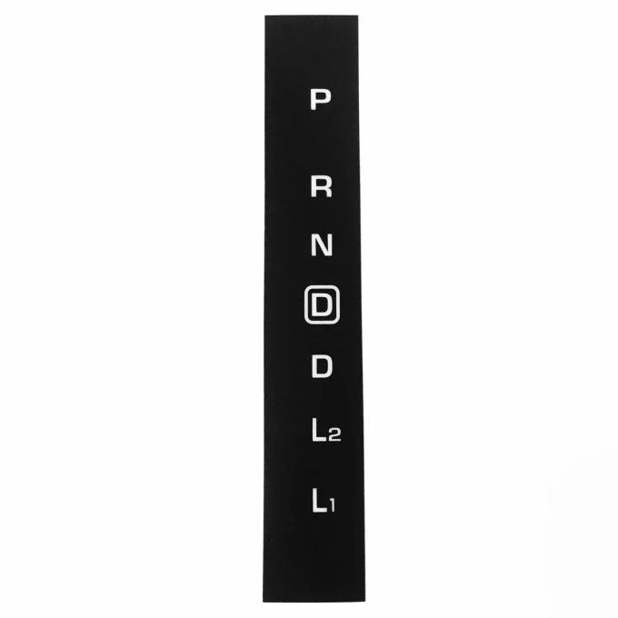 Shiftworks 1968-1981 Chevrolet / Pontiac Console Indicator Lens Adapter S130